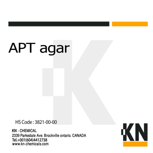 محیط کشت میکروبی APT agar - KN