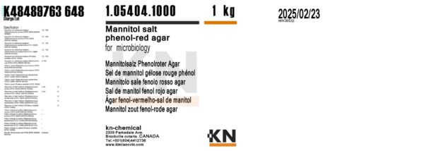 manitol salt phenol red