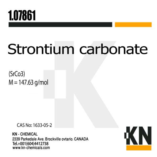 کربنات استرانسیوم
