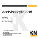 آسپیرین - استیل سالیسیلیک اسید -