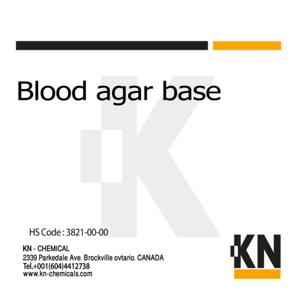blood agar base