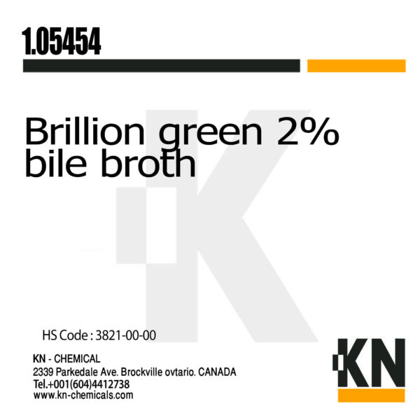 brillian green2%bile broth