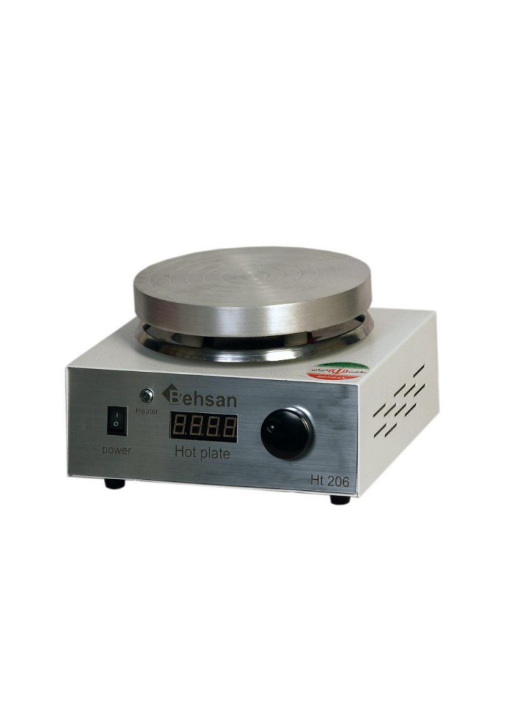 هات پلیت مگنت HT300 دیجیتال با سنسور دمای محلول - صفحه آلومینیوم