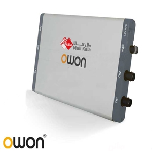 کارت اسکوپ 25 مگاهرتز دو کاناله OWON مدلVDS-1022I