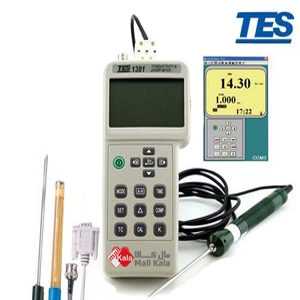 TDSمتر دیتالاگر مدل TES-1381k ساخت TES تایوان