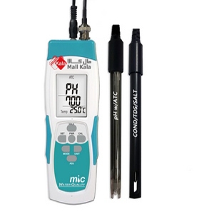 مولتی متر و کیفیت سنج پرتابل آب MIC مدل 987A2-PC