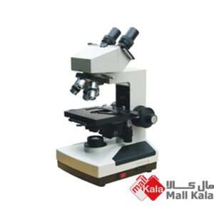 میکروسکوپ آزمایشگاهی مدل XSP با چهارلنز 4x/10x/40x/100x