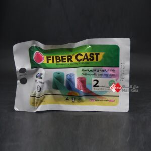 باند ارتوپدی فایبر گلاس رنگی فایبر کست FIBER CAST