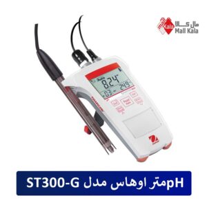 دستگاه pHمتر پرتابل اوهاس مدل ST300-G