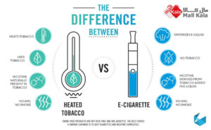 تفاوت سیگار با سیگارهای الکترونیکی